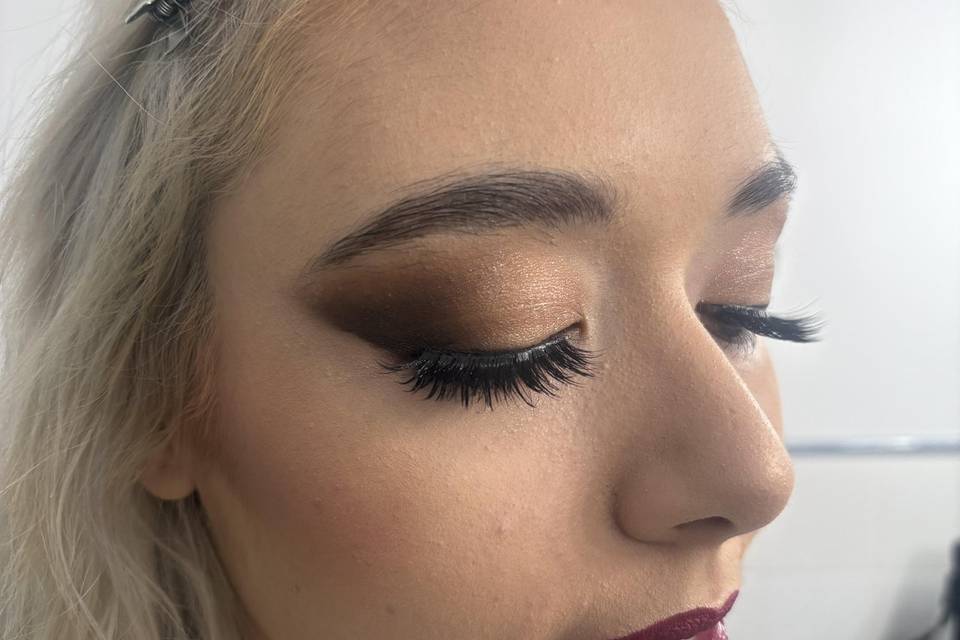 Maquillaje para desfile