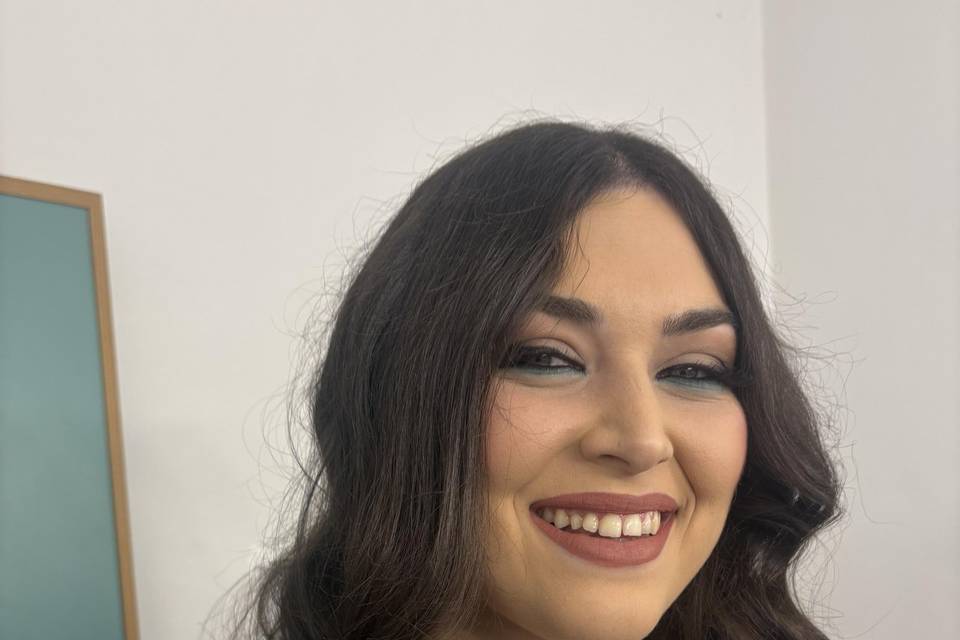 Maquillaje de invitada