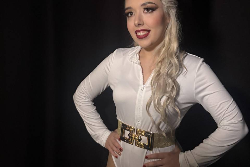 Maquillaje desfile