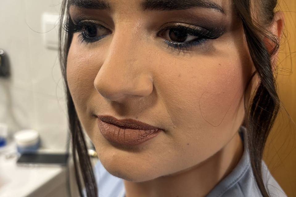 Maquillaje de invitada