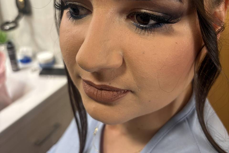 Maquillaje de invitada