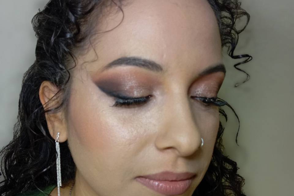 Maquillaje invitada