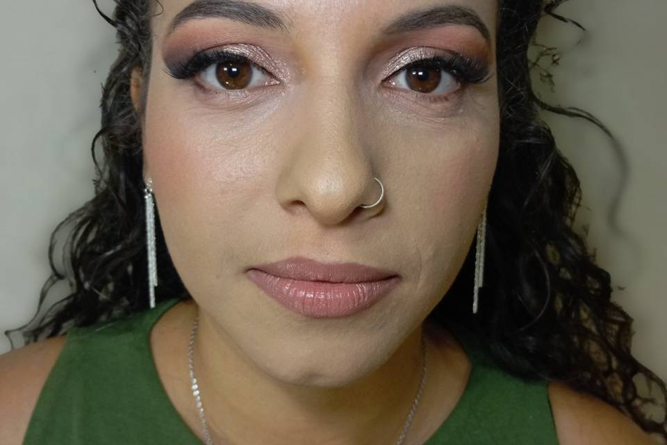 Maquillaje invitada