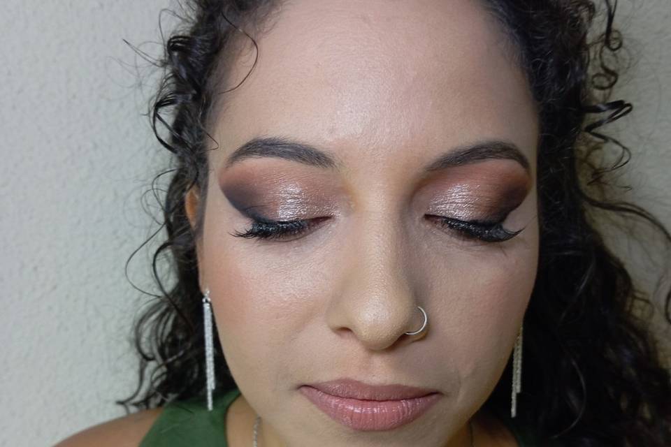 Maquillaje invitada