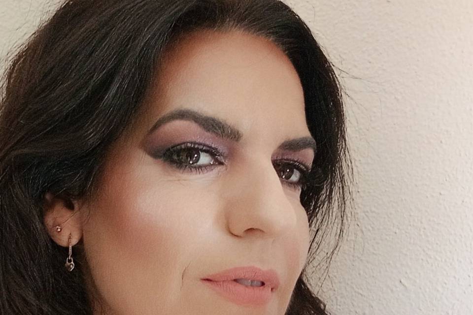 Maquillaje de invitada