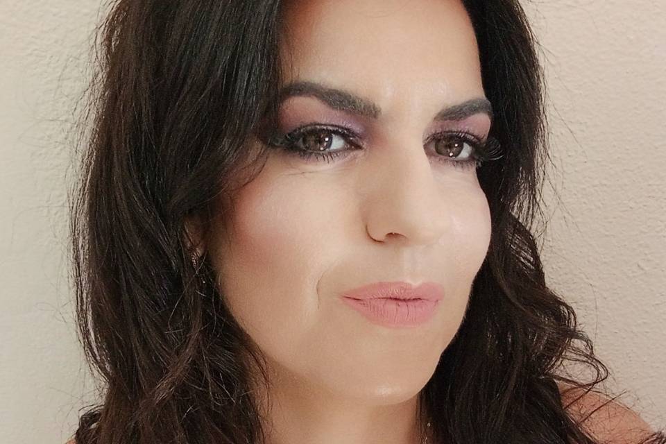 Maquillaje de invitada