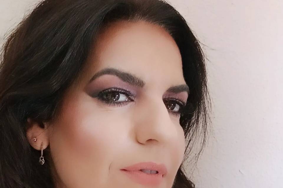 Maquillaje de invitada