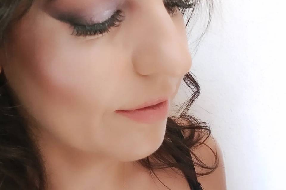 Maquillaje de invitada