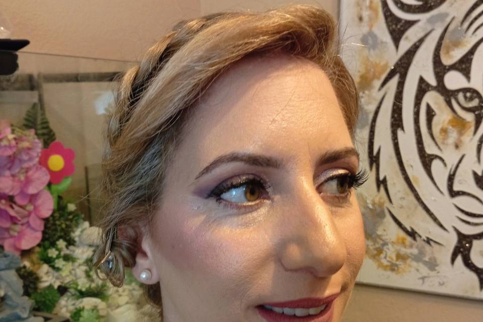 Maquillaje de novia