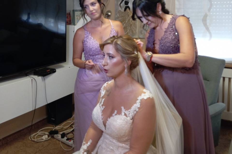 Maquillaje de novia