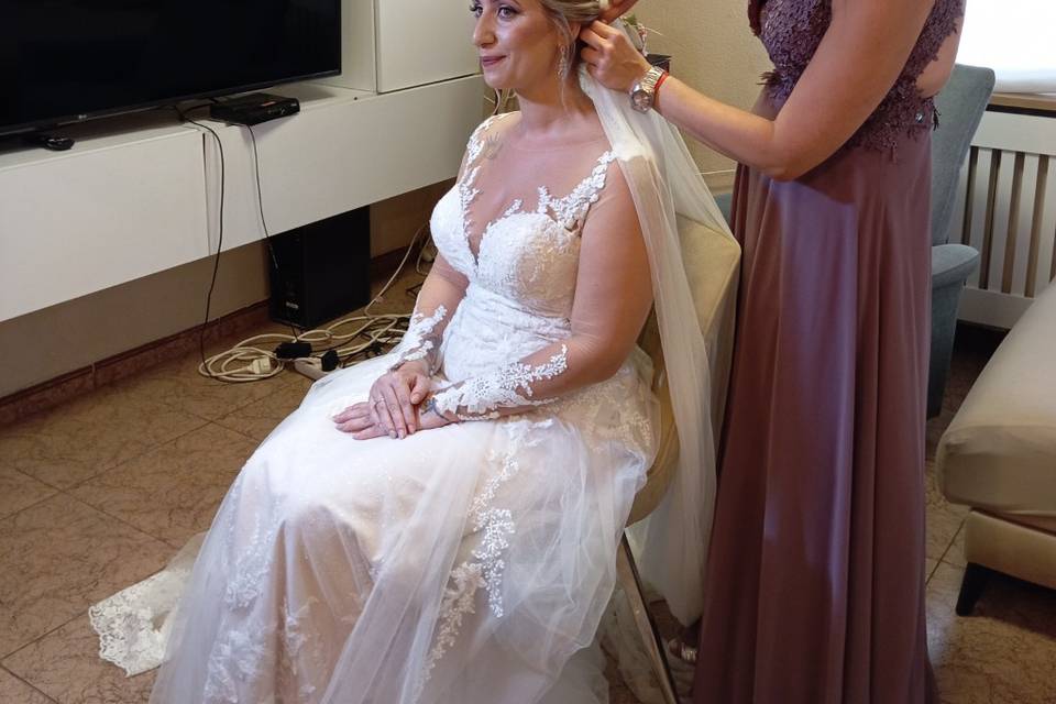 Maquillaje de novia