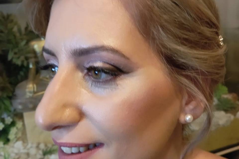 Maquillaje de novia