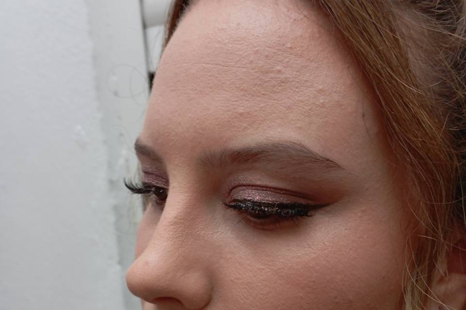 Maquillaje de invitada