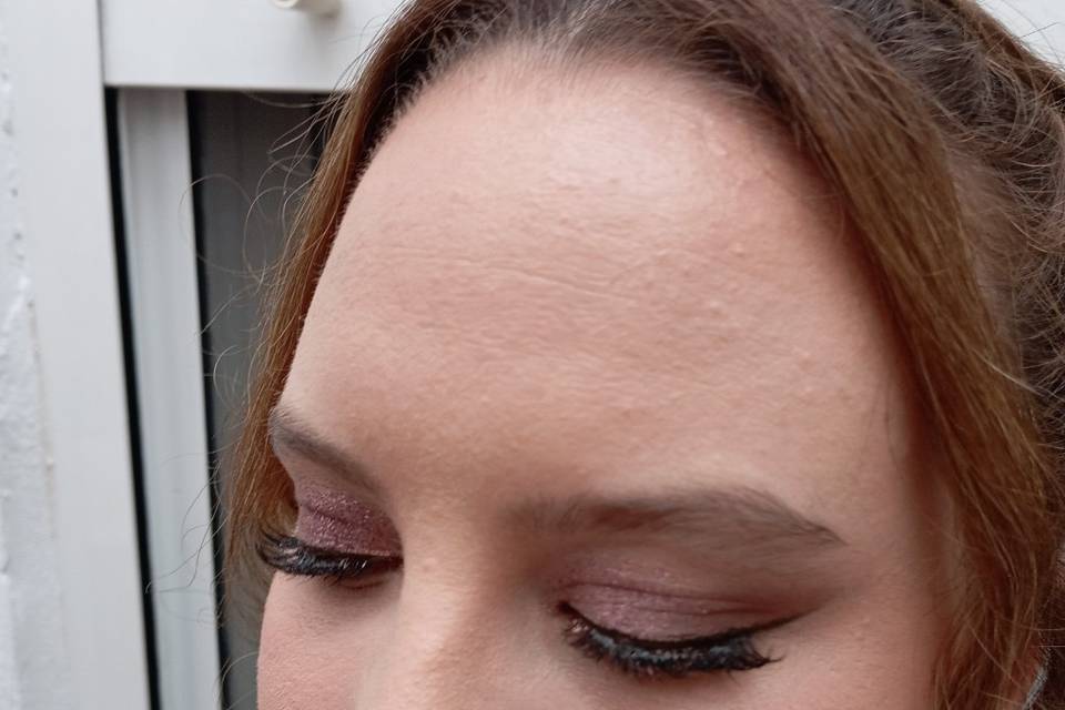 Maquillaje de invitada