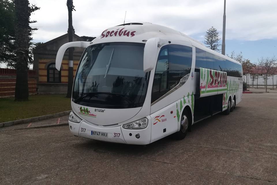 Autobus de Socibus de 15 metro