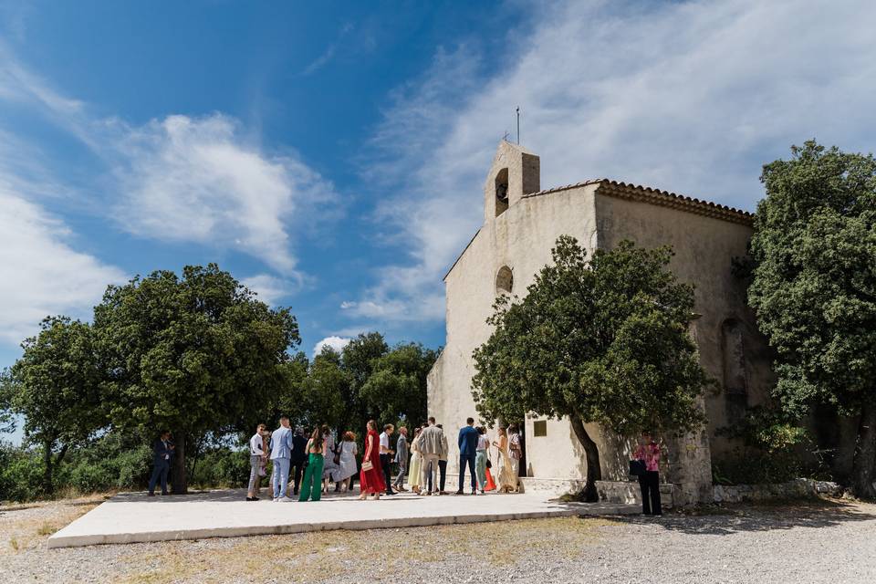 Lugar de la ceremonia