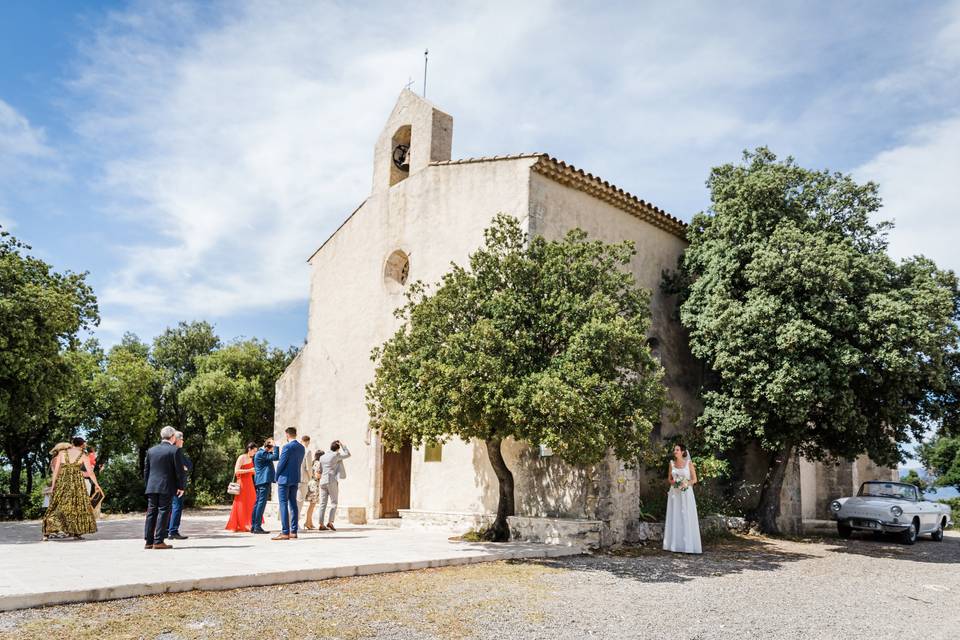 Lugar de la ceremonia