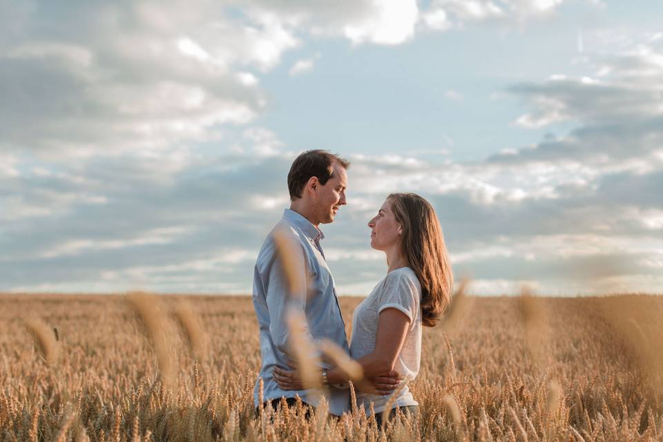 Preboda en el campo