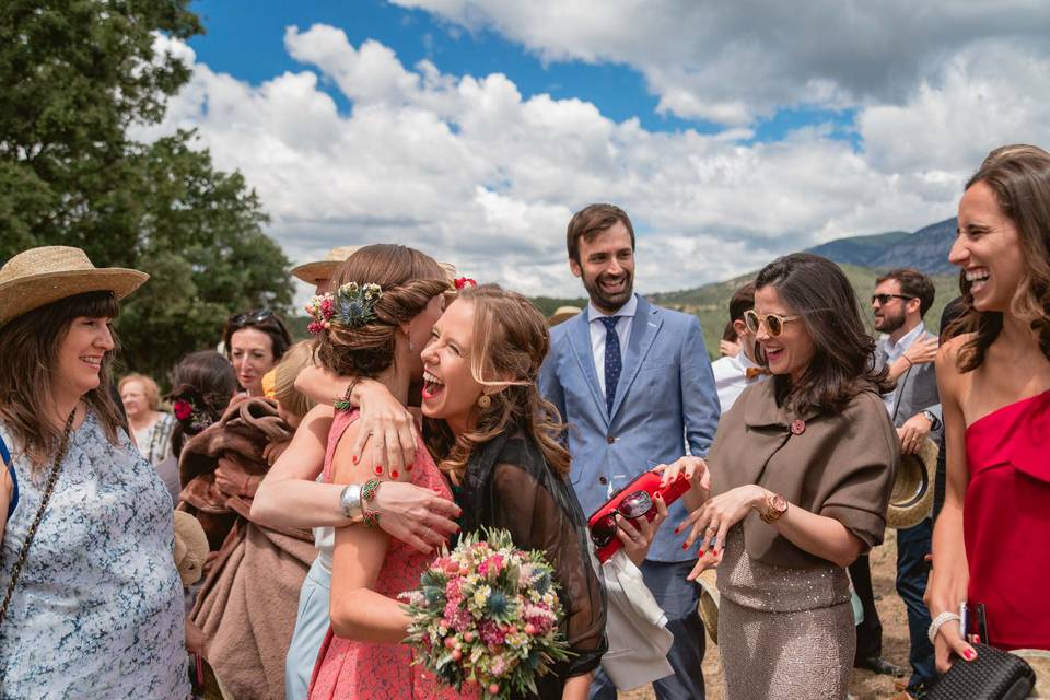 Compartiendo la felicidad