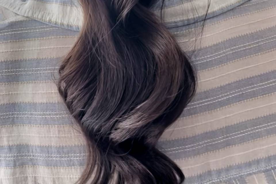 Recogido ondas