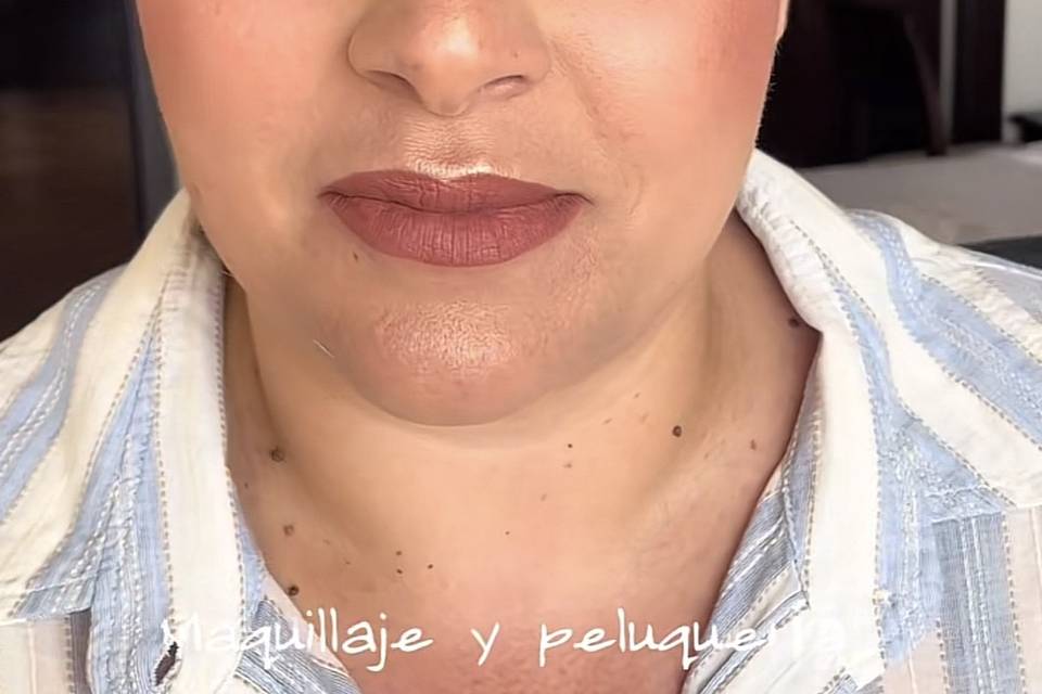 Maquillaje de invitada
