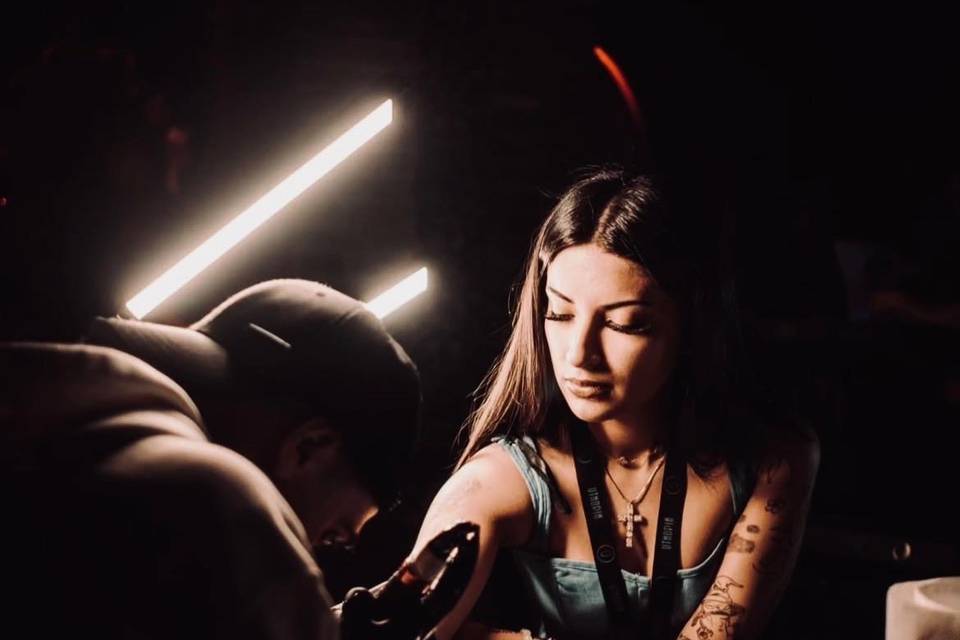 Evento tattoo