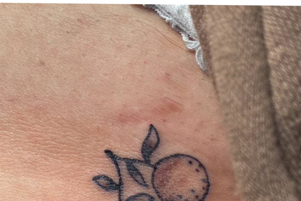 Naranjas tattoo