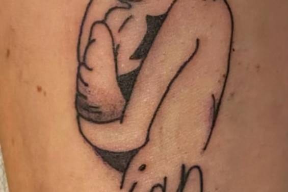 Tattoo madre e hijo