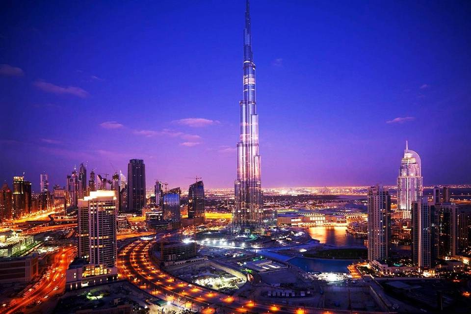 Burj Khalifa - Dubái