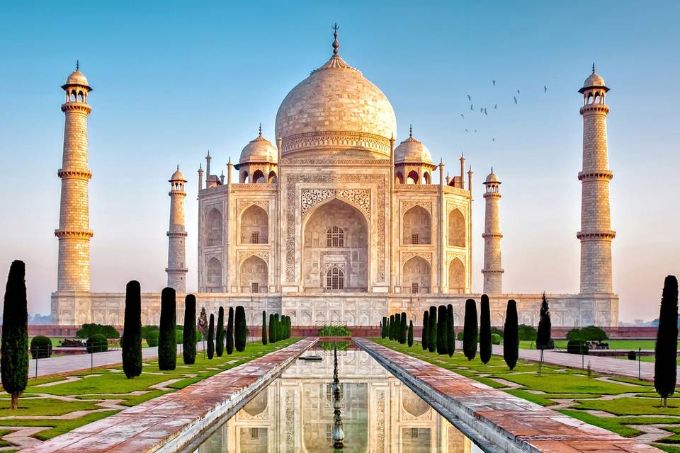 Taj Mahal - India