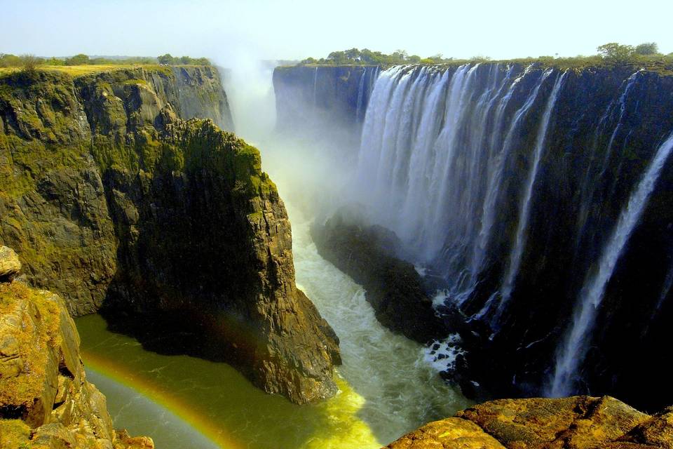Cataratas Victoria - Zambia
