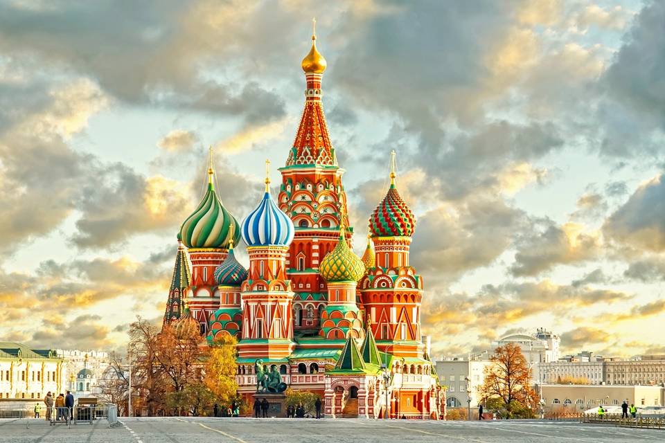 Catedral San Basilio - Moscú