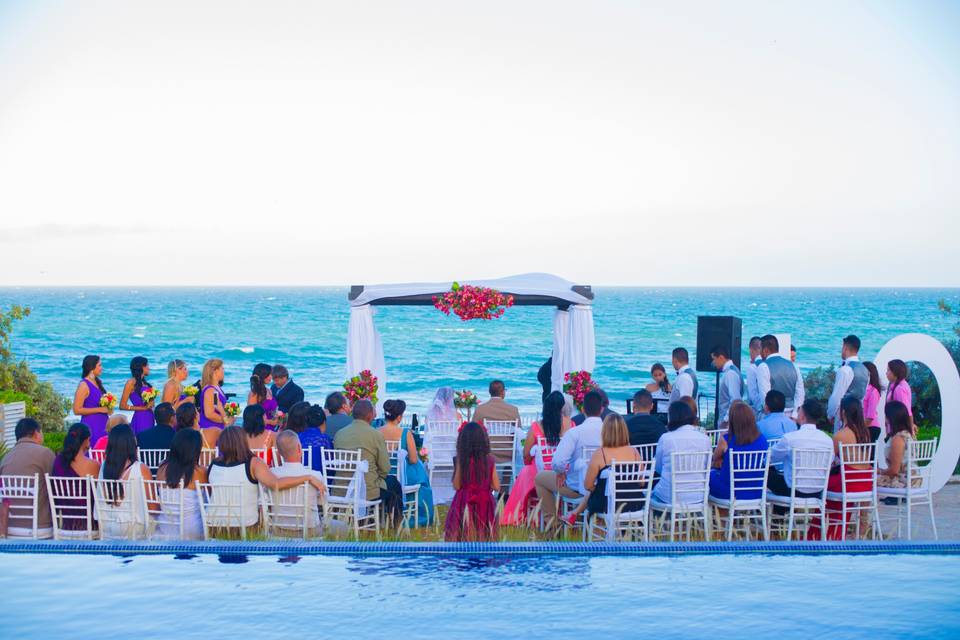 Ceremonia en la playa