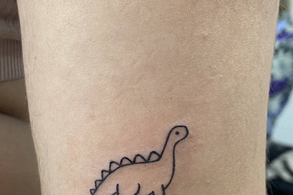 Mini tattoo