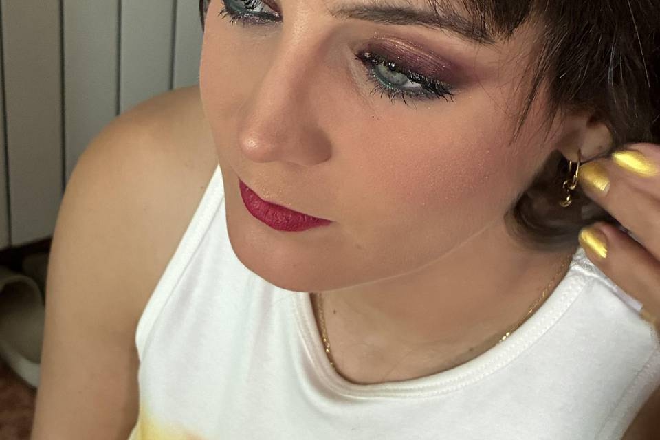 Prueba de maquillaje