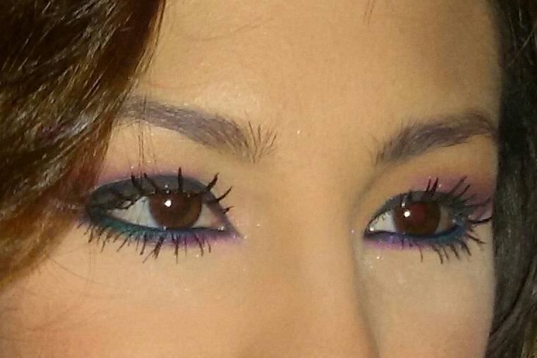 Maquillaje ojos