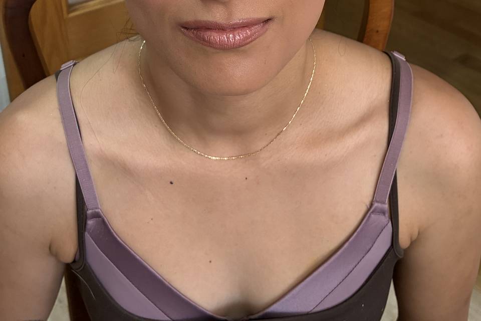 Maquillaje novia