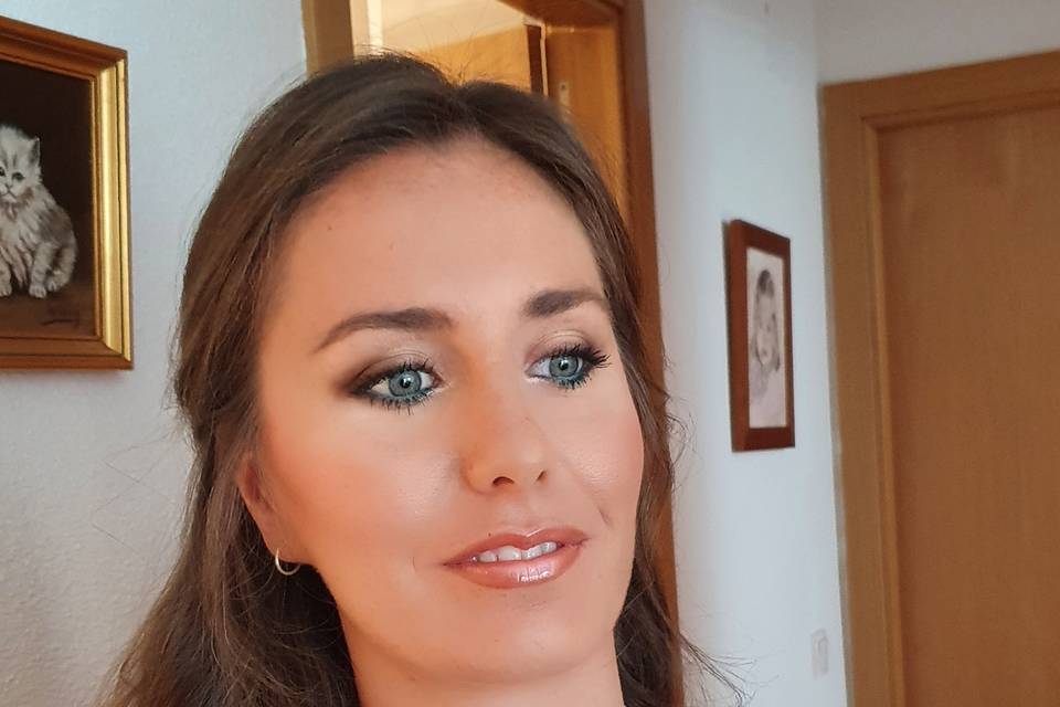 Maquillaje Novia
