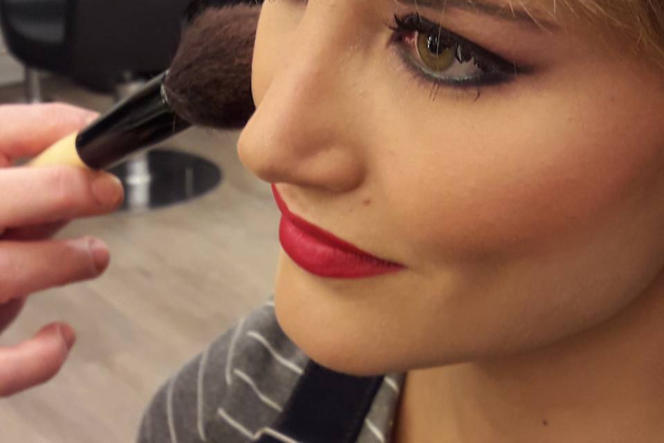 Maquillaje Alba