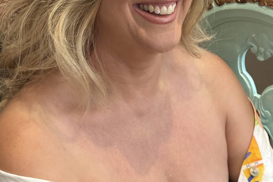 Maquillaje y peinado invitada