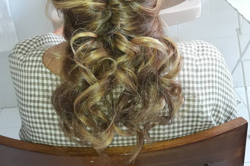 Peinado Madrina