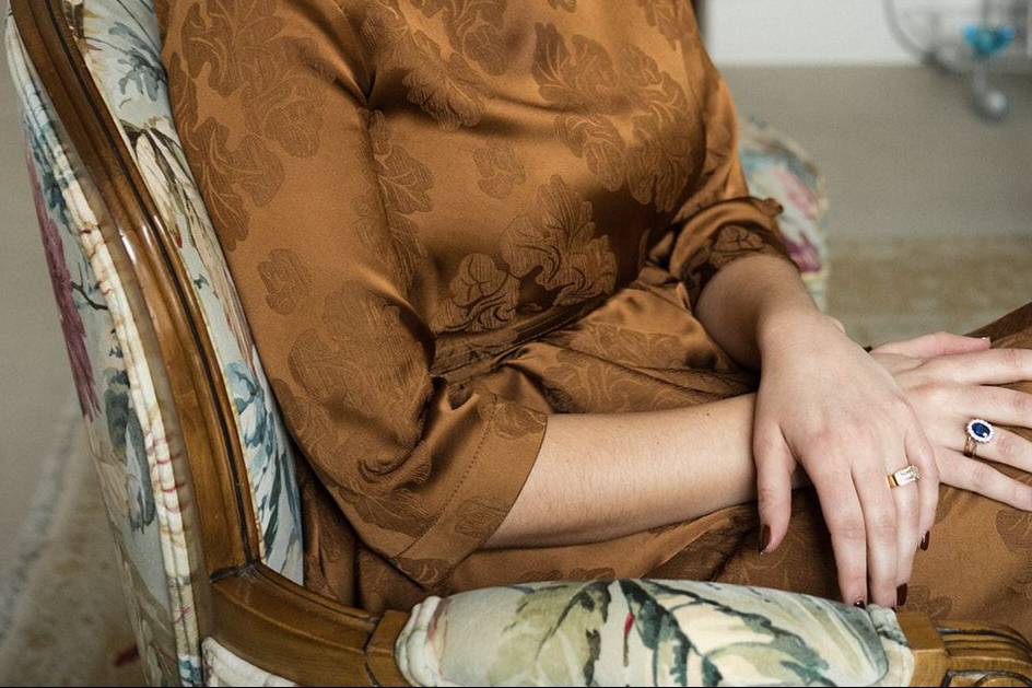 Maquillaje y peinado invitada