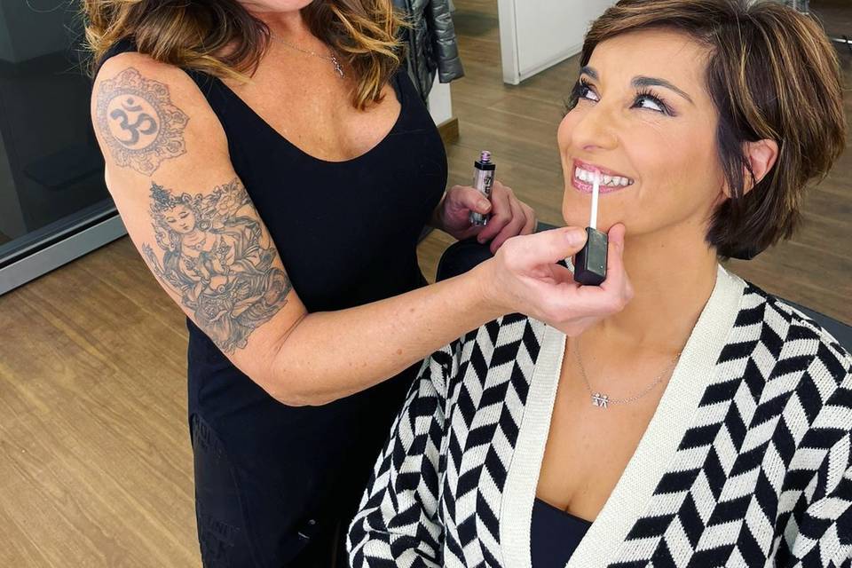 Maquillaje Adela Gonzalez