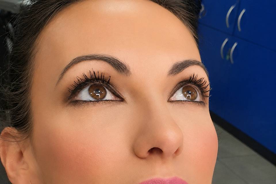 Maquillaje con aerógrafo Laila