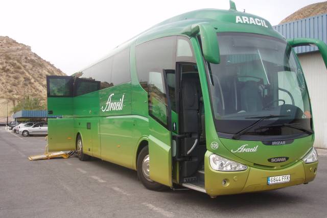 Rampa minusvalidos