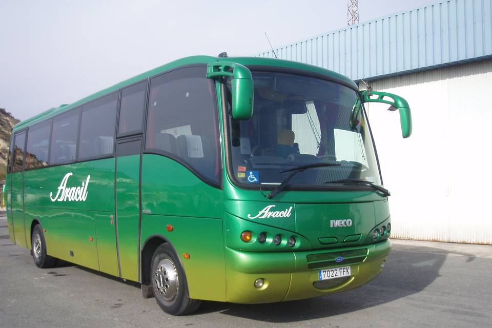 Transporte para bodas 30 plaza