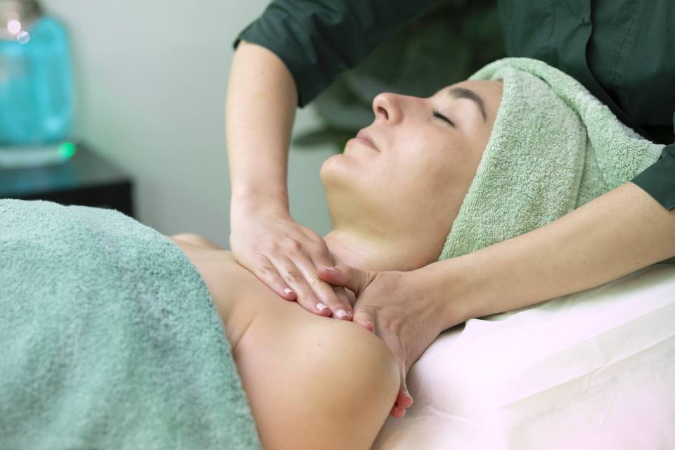 Masaje facial