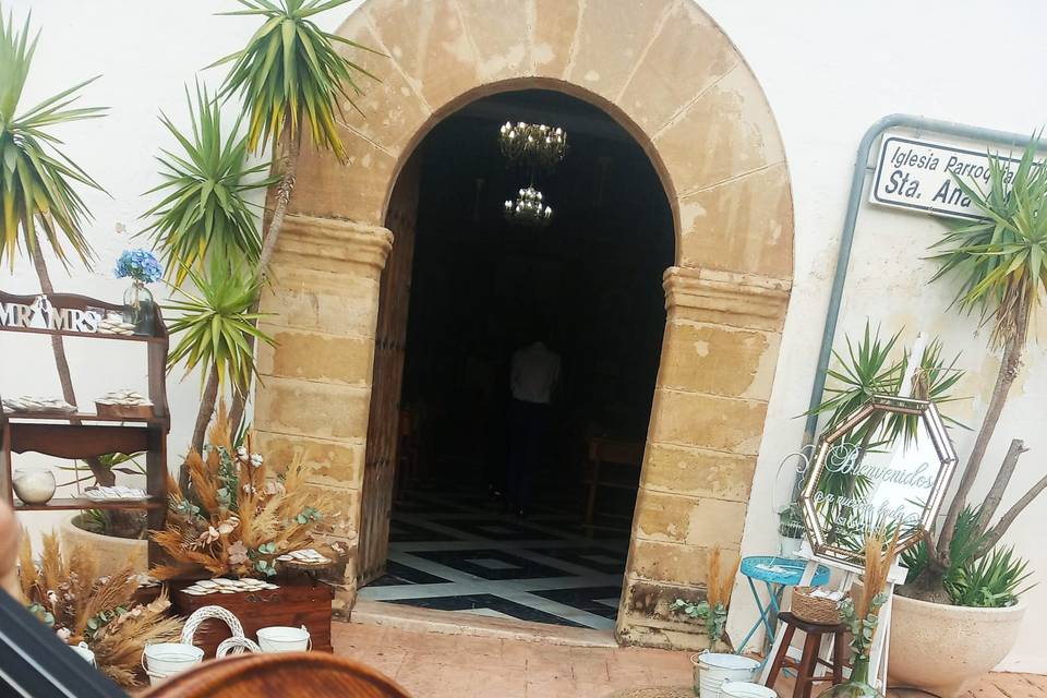 Boda en Illar