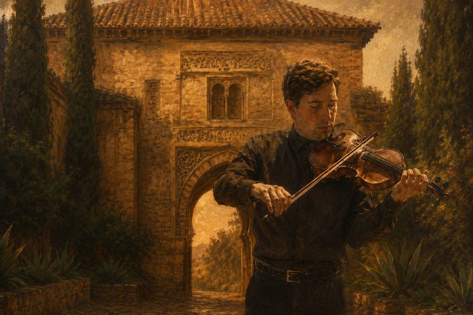 Dentro del cuadro