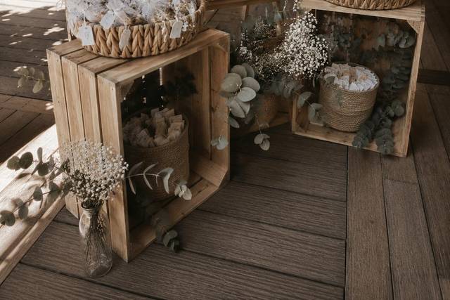Rincones decorativos propios